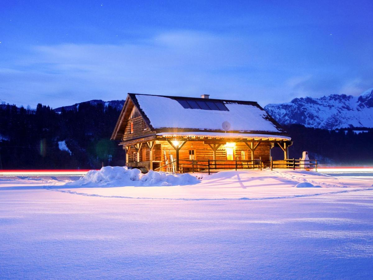 Steiners Blockhuette - Sts220 By Interhome Chalet